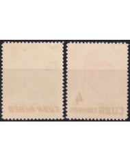 1956-487 CUBA REPUBLICA 1956 MNH MOTHER DAY VICTOR MUÑOZ DIA DE LAS MADRES.
