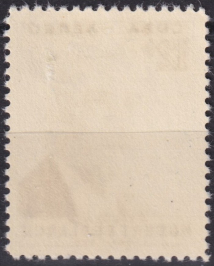 1956-489 CUBA REPUBLICA 1956 MLH HUBERT DE BLANCK MUSIC COMPOSER.