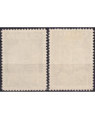 1956-490 CUBA REPUBLICA 1956 MNH-MLH MASONRY TEMPLE INAUGURATION ARCHITECTURE.