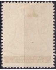 1956-491 CUBA REPUBLICA 1956 MLH LA DEMAJAGUA LIBERTY BELL.