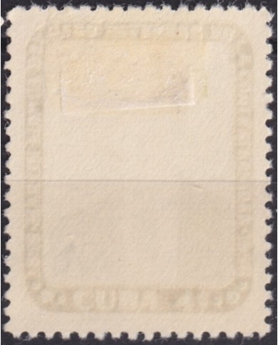 1957-522 CUBA REPUBLICA 1957 MH MARTIN MORUA DELGADO.