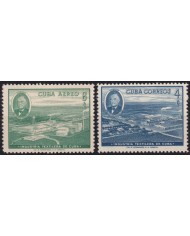 1958-510 CUBA REPUBLICA 1958 MNH DAYTON HEGGES INDUSTRIA TEXTIL ARIGUANABO.