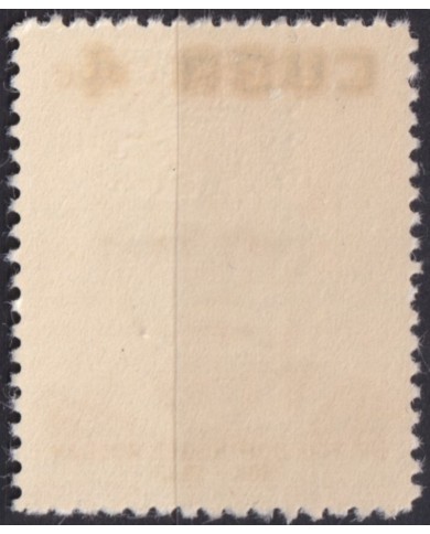 1958-513 CUBA REPUBLICA 1958 MLH FRANCISCO DOMINGUEZ ROLDAN RADILOGY MEDICINE.