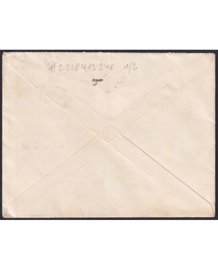 1911-H-82 CUBA REPUBLICA 1911 2c MAXIMO GOMEZ ORDINARY MAIL HAVANA – GERMANY.