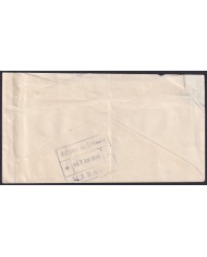 1910-EP-161 CUBA REPUBLICA 1914 1+10c MAPITAS REG POSTAL STATIONERY COVER SANTIAGO – HAVANA.