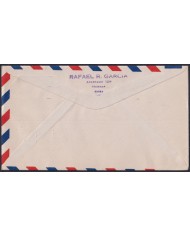1947-FDC-121 CUBA REPUBLICA FDC 1947 RETIRO DE COMUNICACIONES ANTONIO OMS SARRET.