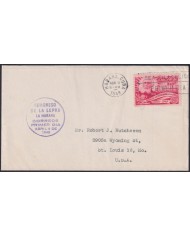 1948-FDC-182 CUBA REPUBLICA FDC 1948 CONGRESO DE LA LEPRA HANSEN LEPPER LEPROSY.