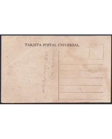POS-1877 CUBA POSTCARD PRESIDENT MARIO GARCIA MENOCAL.