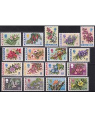 F-EX58346 BERMUDA MNH 1970 PROTECTEC PLANT & FLOWER FLORES.