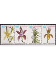 F-EX58869 GUINEA EQUATORIAL MNH 1998 FLOWER FLORES ORCHID ORQUIDEAS.