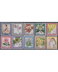 F-EX58703 NIUE MNH 1970 FLOWER FLORES ORCHID ORQUIDEAS.