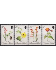 F-EX58710 PITCAIRN IS MNH 1970 FLOWER FLORES.