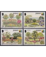 F-EX59977 ENGLAND UK JERSEY MNH 1999 IBRA GARDENS PARK PLANTS FLOWER FLORES.