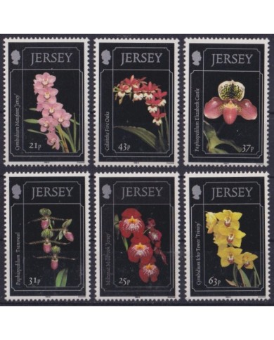 F-EX59975 ENGLAND UK JERSEY MNH 1999 ORCHID ORQUIDEAS PLANTS FLOWER FLORES.