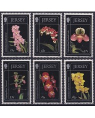 F-EX59975 ENGLAND UK JERSEY MNH 1999 ORCHID ORQUIDEAS PLANTS FLOWER FLORES.