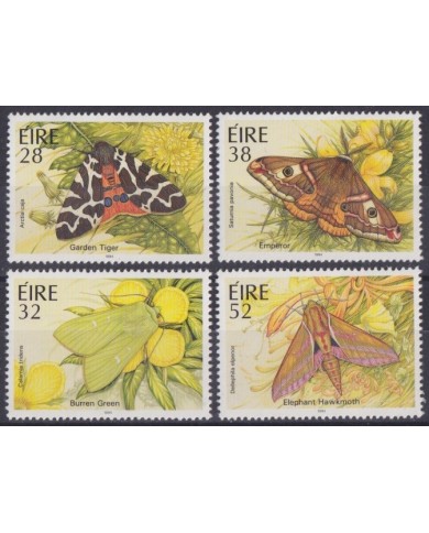 F-EX59440 EIRE IRELAND MNH 1994 INSECTS BUTTERFLIES MARIPOSAS PAPILLON.