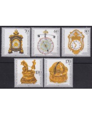 F-EX59615 GERMANY MNH 1992 HISTORIC CLOCK INSTRUMENTS.