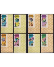 F-EX58470 BURUNDI MNH 1965 IUT IMPERF SCIENTIFIC SPACE EXPLORATION SATELLITE COSMOS.