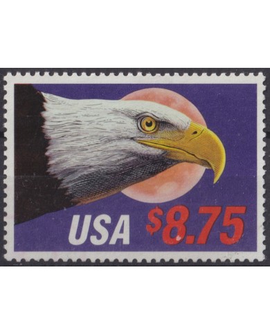 F-EX59675 USA US MNH 1988 8.75$ EAGLE & THE MOON BIRD.