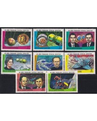 F-EX58477 GUINEA EQUATORIAL MNH 1974 20th SOVIET SPACIAL PROGRAM COSMOS SPACE SATELLITE GAGARIN.