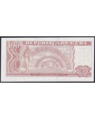 2023-BK-10 CUBA 100$ 2023 CARLOS MANUEL DE CESPEDES CUT ERROR ERROR DE CORTE UNC UNCIRCULATED.