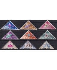 F-EX59928 MALDIVES IS MNH 1965 RUSSIAN ASTRONAUTICS SATELLITE SPACE COSMOS.