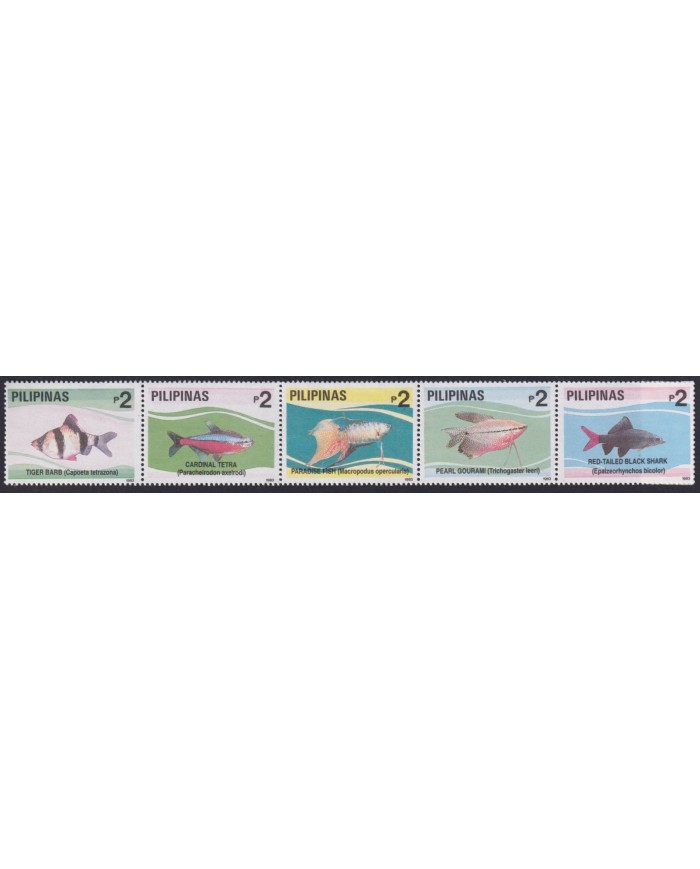 F-EX58512 PHILIPPINES IS MNH 1993 MARINE WILDLIFE FISH.