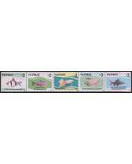F-EX58512 PHILIPPINES IS MNH 1993 MARINE WILDLIFE FISH.