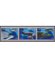 F-EX59419 FINLAND SUOMI MNH 2003 MARINE WILDLIFE FISH AUTOADHESIVE TRIP.
