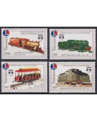 F-EX57261 TANZANIA MNH 2004 RAILROAD RAILWAYS STANDARD GAUGE FERROCARRIL.