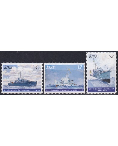 F-EX59393 IRELAND EIRE 1996 50th ANNIV OF IRISH NAVAL SERVICE.