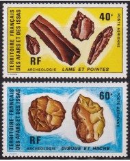 F-EX60144 AFARS ET DES ISSAS SOMALIA 1973 MNH ARCHAELOGY PREHISTORIC ARTEFACTS +20€.