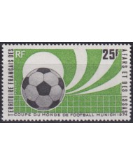 F-EX60153 AFARS ET DES ISSAS SOMALIA 1969 MNH LOCAL ARCHITECTURE MOSQUEE JUSTICE PALACE.