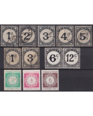F-EX60147 TURKS & CAICOS IS 1885- NO GUM - USED POSTAGE DUE.