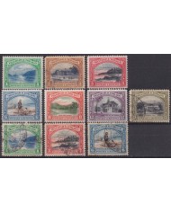 F-EX60148 TRINIDAD & TOBAGO IS MH- USED 1935 DEFINITIVE LANDSCAPE DISCOVERY +25€.