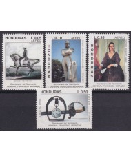 F-EX59481 HONDURAS 1992 MNH BICENTENARY OF FRANCISCO MORAZAN.