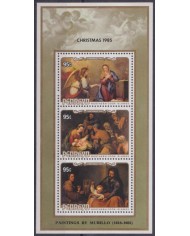 F-EX59190 PENRHYN 1985 MNH CHRISTMAS NAVIDAD ART PAINTING MURILLO MADONNA.