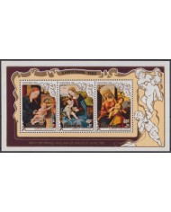 F-EX59188 PENRHYN 1982 MNH CHRISTMAS NAVIDAD ART PAINTING MADONNA BIRTHDAY PRINC OF WALES.