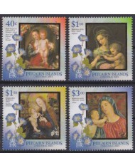 F-EX59212 PITCAIRN IS 2003 MNH CHRISTMAS NAVIDAD ART PAINTING RAPHAEL TITIAN MADONNA.