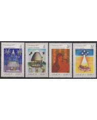 F-EX59224 SAMOA I SISIFO 1977 MNH CHRISTMAS NAVIDAD RELIGION DRAWING.