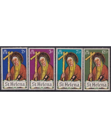 F-EX59230 STA HELENA 1971 MNH CHRISTMAS NAVIDAD STA HELENA.