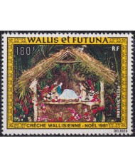 F-EX59119 WALLIS ET FUTUNA 1981 MNH CHRISTMAS NAVIDAD ART NATIVITY.