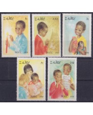 F-EX56992 ZAIRE 1981 MNH CHRISTMAS NAVIDAD CHILDREN NOEL.