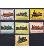F-EX60235 GUINEA EQUATORIAL MNH 1978 RAILROAD RAILWAYS TRAIN LOCOMOTIVE FERROCARRIL TREN.