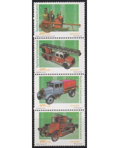 F-EX60226 GUINEA EQUATORIAL MNH 2001 CLASSIC CAR TOYS.