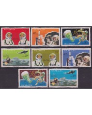 F-EX60253 NICARAGUA MNH 1967 MACDIVITT - WHITESPACE COSMOS ASTRONAUTICS.