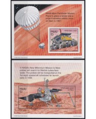 F-EX60258 PALAU MNH 1996 NASA MILLENIUM MISSION MARS SPACE COSMOS ASTRONAUTICS.