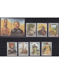 F-EX29082 CAMBODIA MNH 1990 DISCOVERY COLUMBUS COLON SHIP BARCOS MAGALLANES.