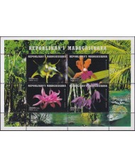 F-EX18779 MADAGASCAR MADAGASIKARA MNH 1999 ORCHILD ORQUIDEAS FLOWERS FLORES.