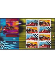 F-EX27755 CANADA MNH 1997 GILES VILLANUEVE GREAT PRIX FORMULA I